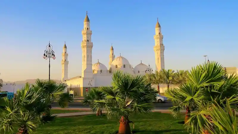 Masjid Quba in Madinah
