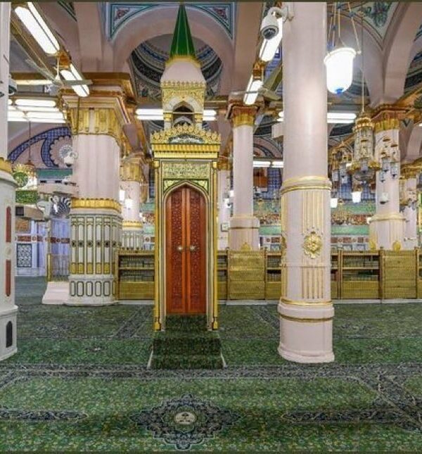 Masjid Nabawi Minbar